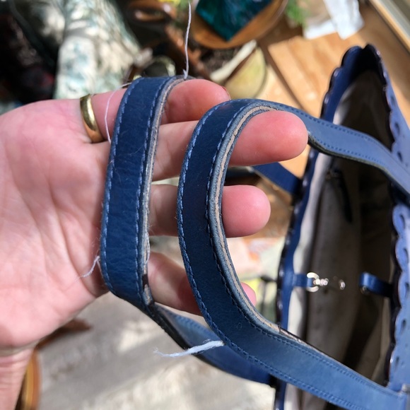 Kate Spade Blue Shoulder Bag - Picture 10 of 10